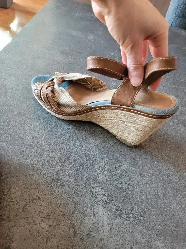 Sandalias de tacón Tom Tailor 40 – photo 6